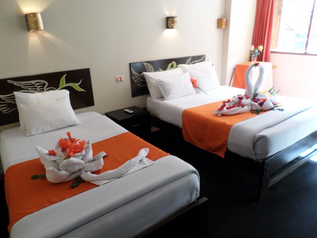 New Day Machu Picchu Hotel Aguas Calientes ห้อง รูปภาพ