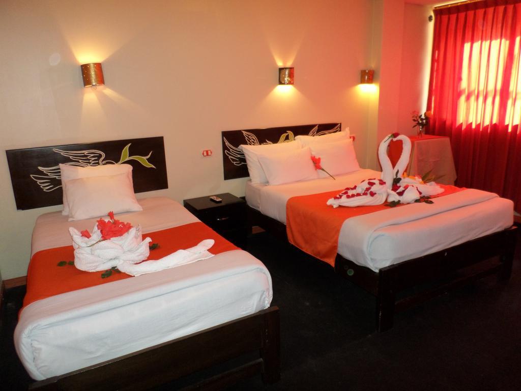 New Day Machu Picchu Hotel Aguas Calientes ห้อง รูปภาพ