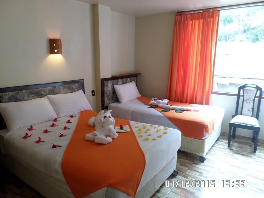 New Day Machu Picchu Hotel Aguas Calientes ภายนอก รูปภาพ