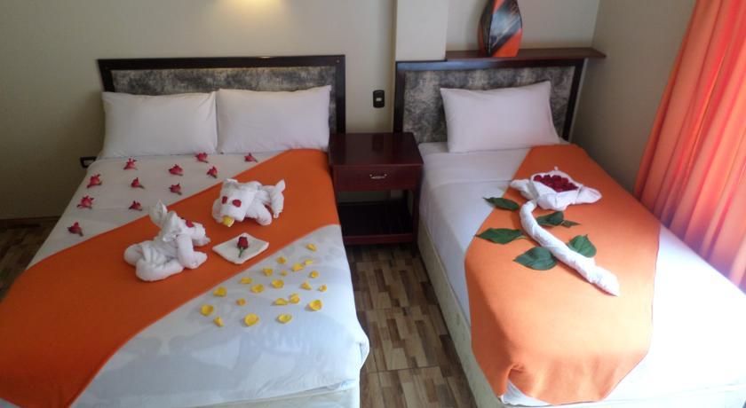 New Day Machu Picchu Hotel Aguas Calientes ภายนอก รูปภาพ