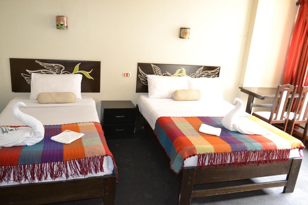 New Day Machu Picchu Hotel Aguas Calientes ภายนอก รูปภาพ