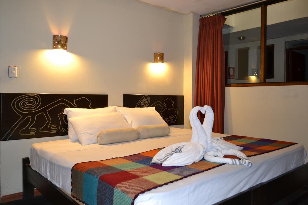 New Day Machu Picchu Hotel Aguas Calientes ภายนอก รูปภาพ