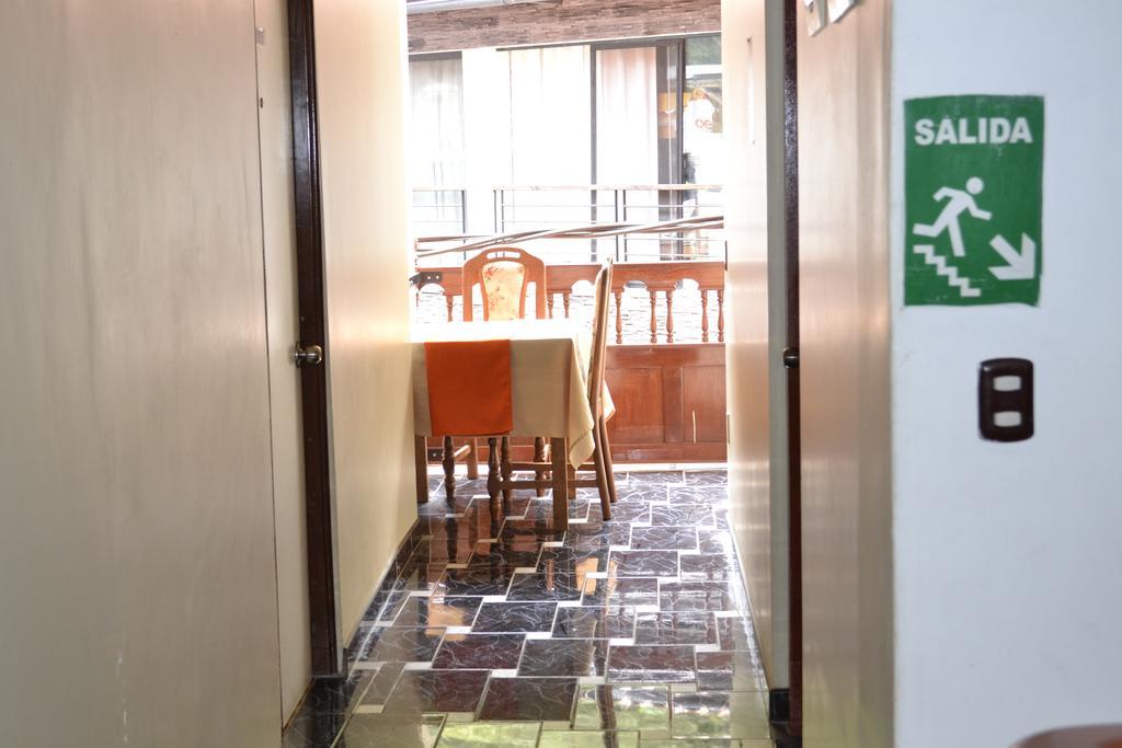 New Day Machu Picchu Hotel Aguas Calientes ภายนอก รูปภาพ