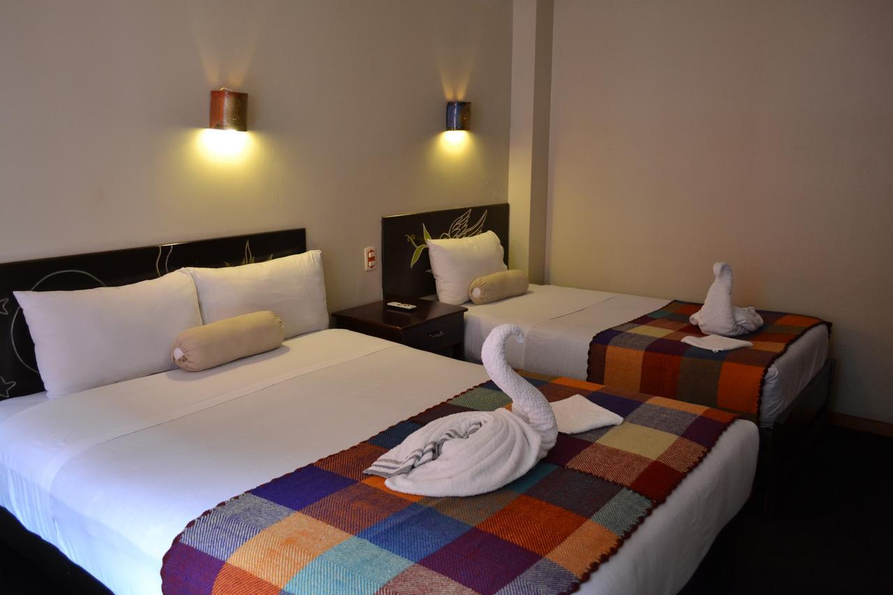 New Day Machu Picchu Hotel Aguas Calientes ภายนอก รูปภาพ