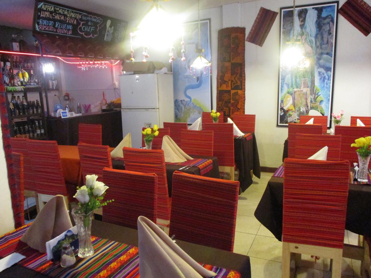 New Day Machu Picchu Hotel Aguas Calientes ภายนอก รูปภาพ