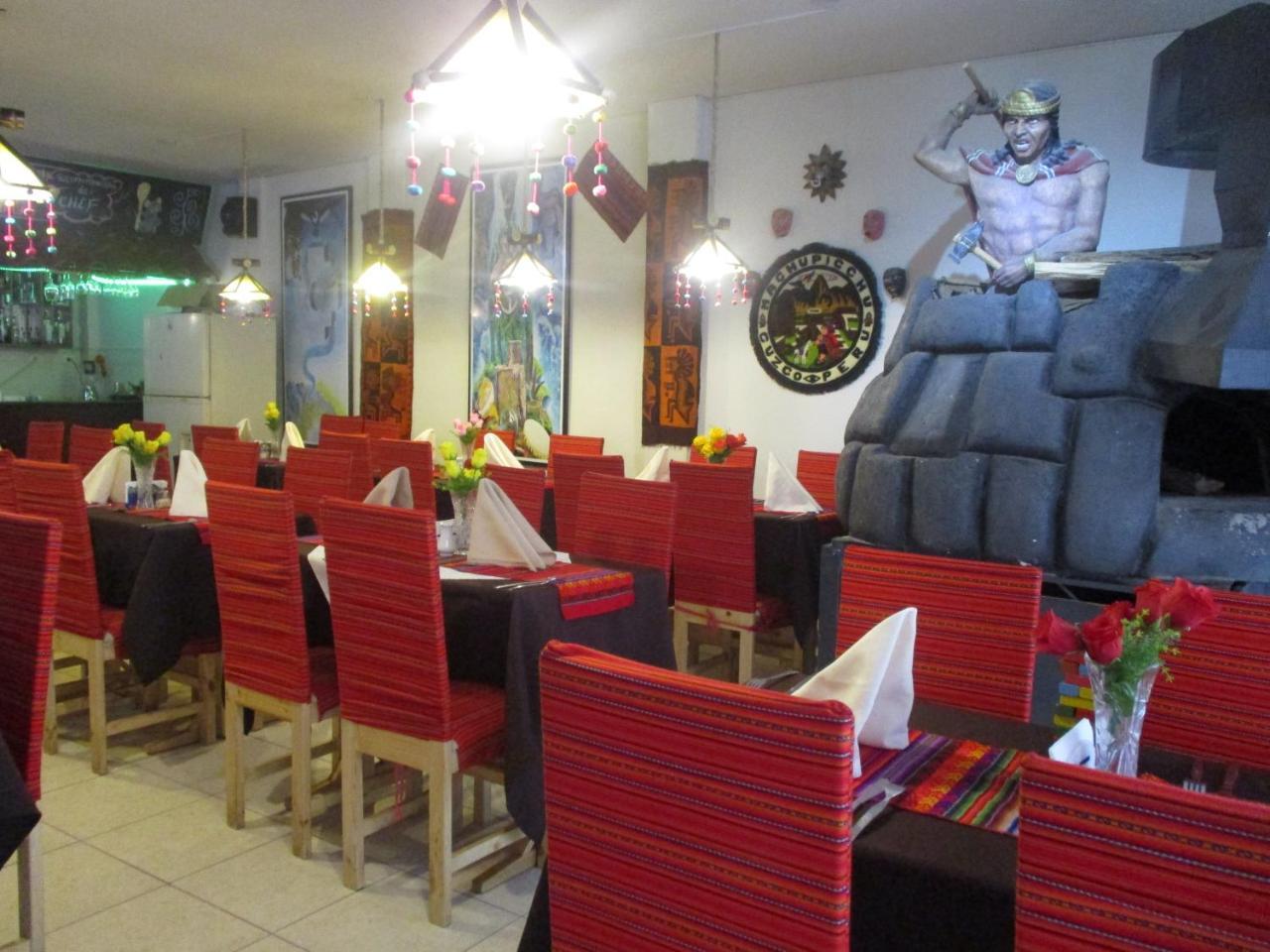 New Day Machu Picchu Hotel Aguas Calientes ภายนอก รูปภาพ